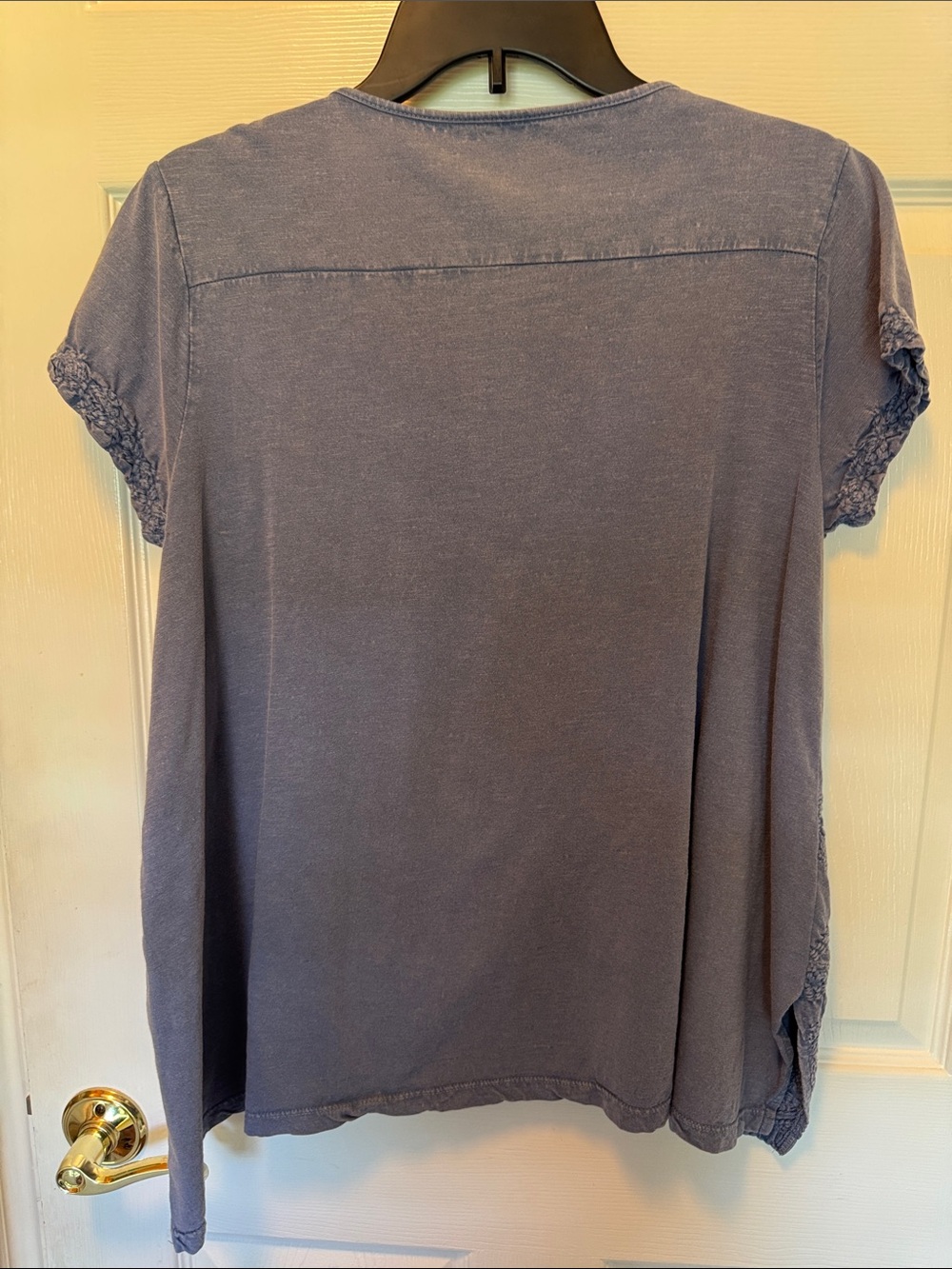 karyn seo dusty blue tunic - Picture 3 of 4